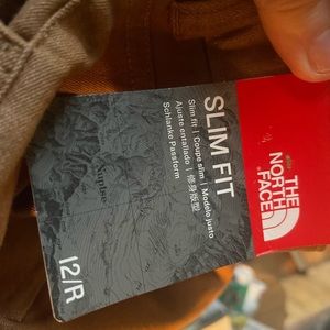 The North Face slim fit pants